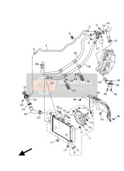 B74E240A0100, Radiator Assy, Yamaha, 1